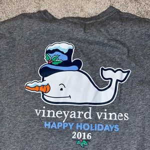Vineyard Vines long sleeve gray shirt